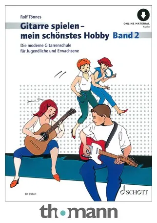 Schott Gitarre Spielen Hobby 2