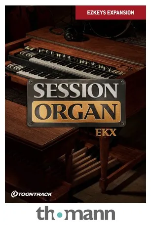 Toontrack EKX Session Organ