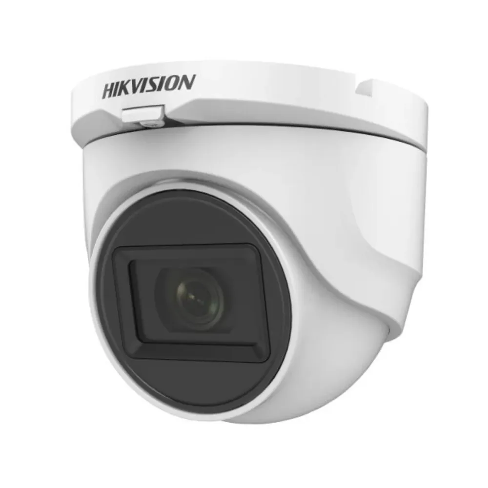Câmara de Segurança Hikvision Value Turret 2MP 2.8mm Exterior IP67 - DS-2CE76D0T-ITMF(2.8mm)(C)