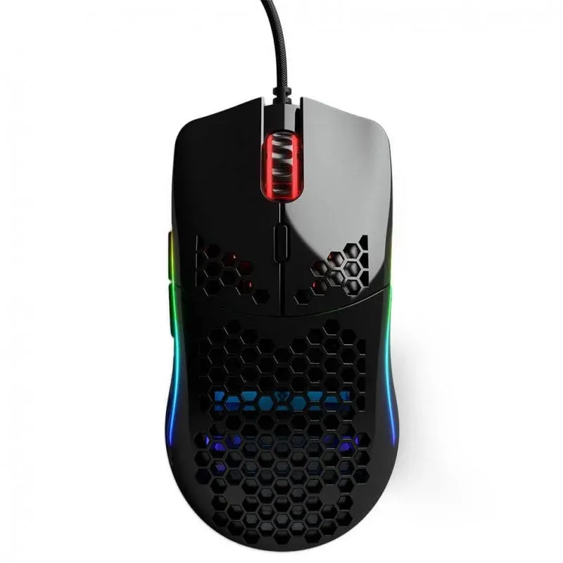 Glorious Model O Rato Gaming 12000 DPI Preto Brilhante
