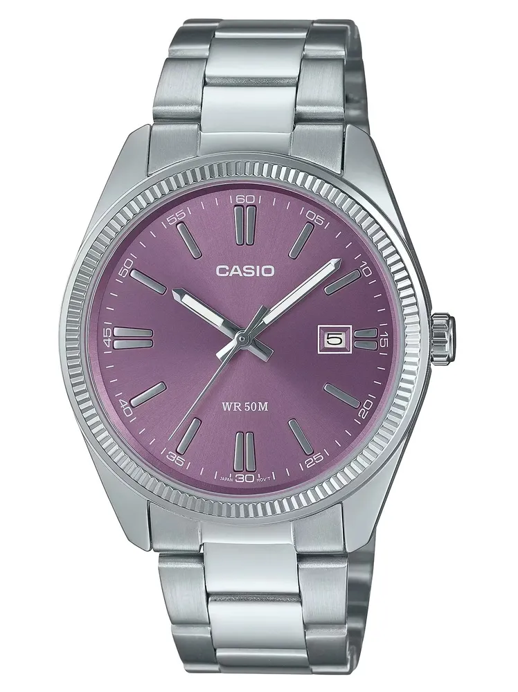 Relógio Homem Da Coleção Casio Mtp-1302Pd-6Avef
