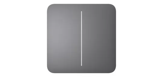 Painel Táctil Lateral para Interruptor Hikvision SideButton Cinzento - AJ-SIDEBUTTON-2G-GRE