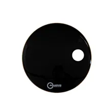 Pele Bombo 26" Aquarian RSM26BK Regulator 4 3/4"hole Black