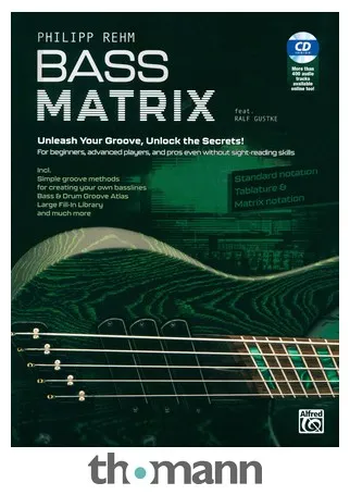 Alfred Music Publishing Bass Matrix English Version