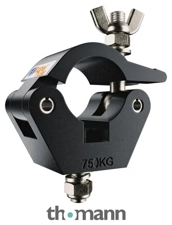 Global Truss 8123-B-OD Half Coupler Hex