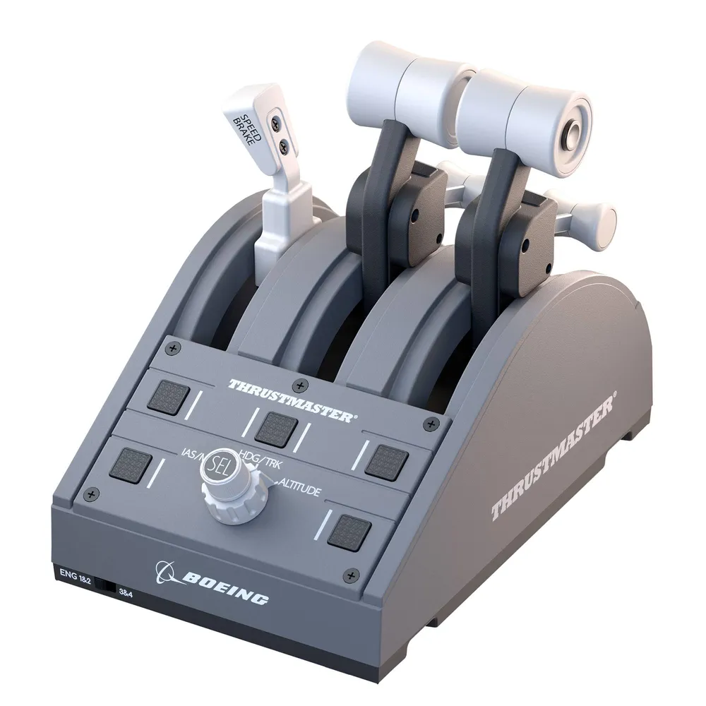 Quadrante Thrustmaster TCA Boeing Edition