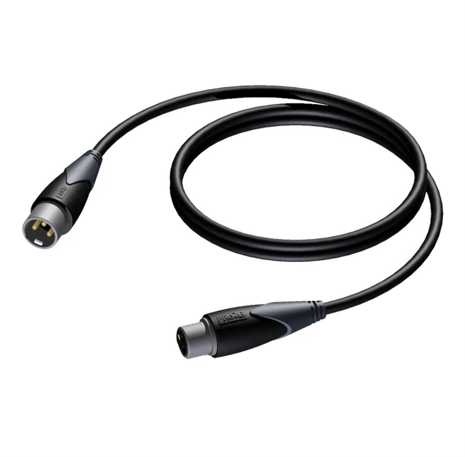 Cabo de Microfone Procab CLA901/1 XlrM/XlrF