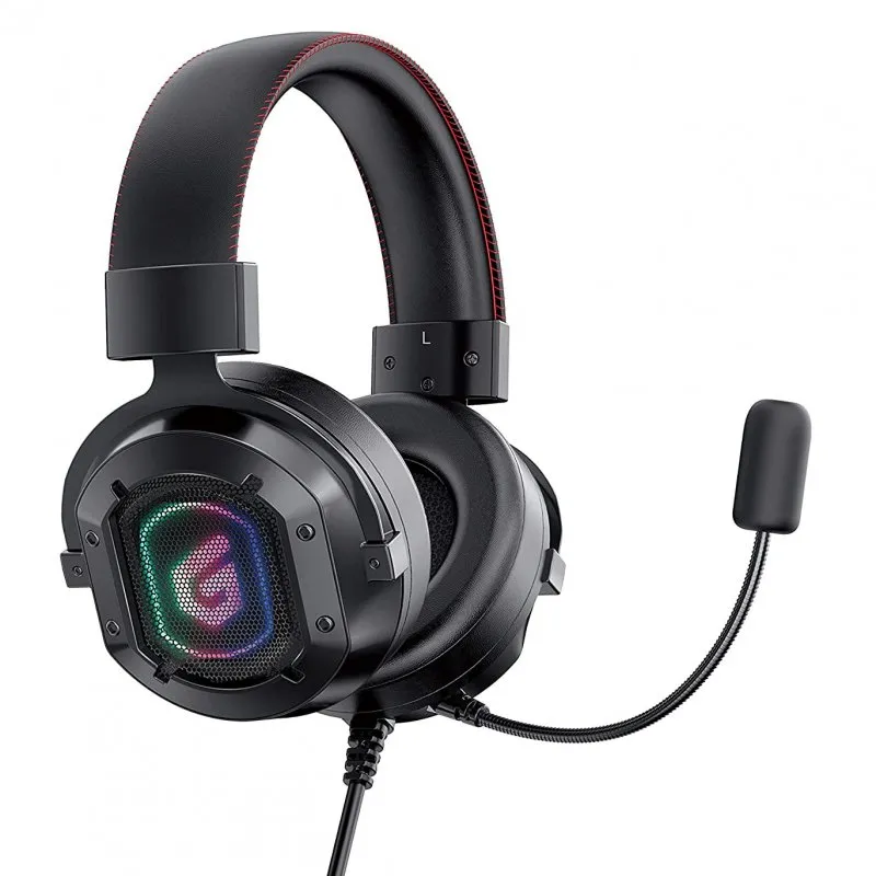 Conceptronic ATHAN02B Headset Gaming 7.1 Preto