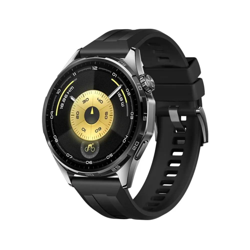 Smartwatch Huawei GT 6 46mm Preto Fluoroelastômero