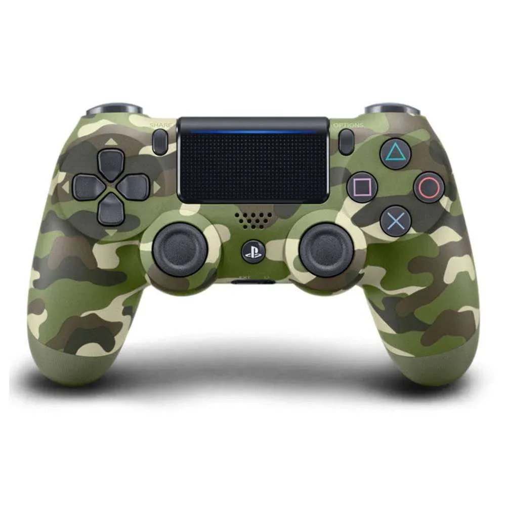 Gamepad Sony Dualshock Playstation 4 (PS4) Wireless Green Cammo V2