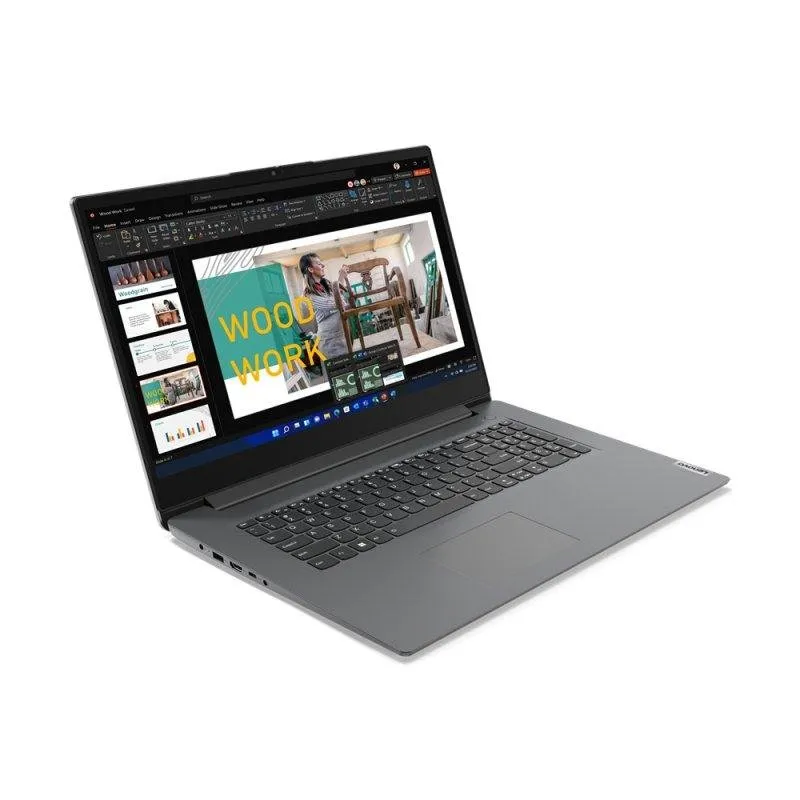 Portátil Lenovo V17 G4 IRU de 17,3" com processador Intel Core i7-13620H, placa gráfica UHD Graphics de 16 GB, SSD de 512 GB, Windows 11 Pro e Wi-Fi 6.