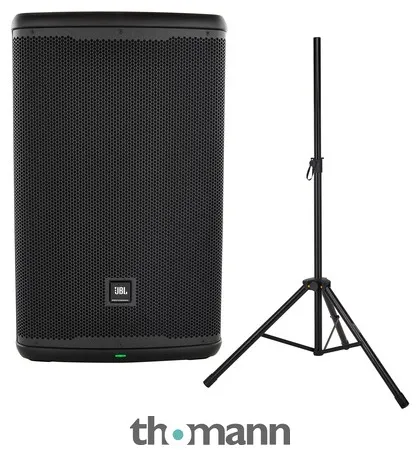 JBL EON715 Stand Bundle
