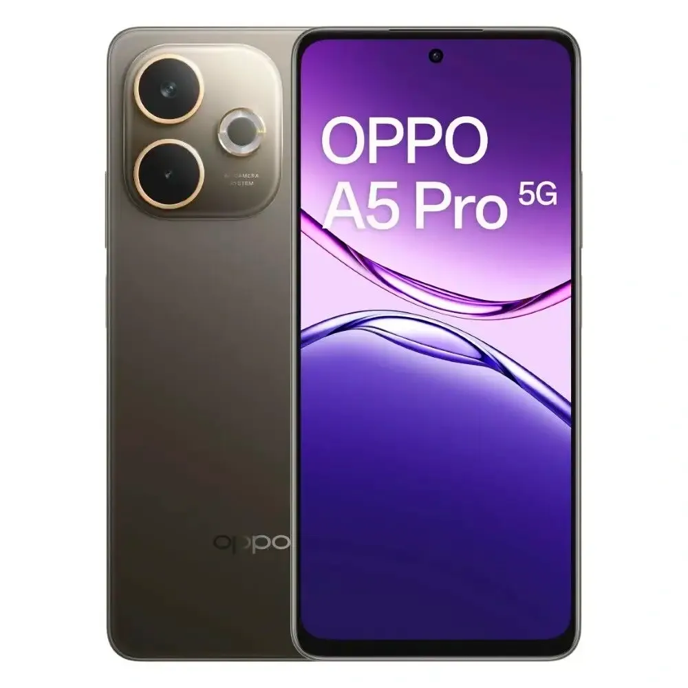 Smartphone Oppo A5 Pro 5G 6.67 8GB/256GB Dual SIM Black Brown