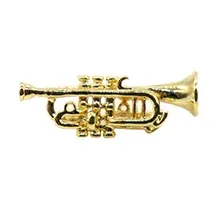 Pin Gewa 036 Trompete Dourado