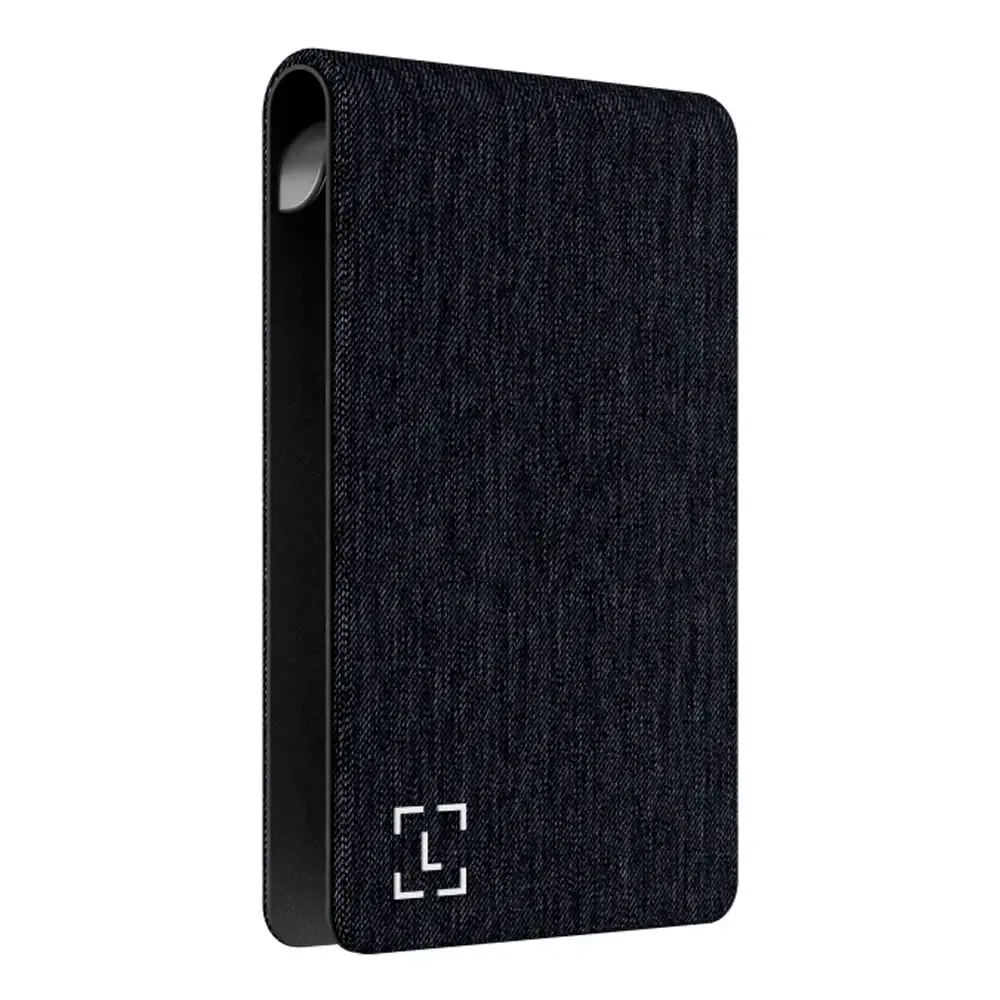 Capa Ledger Magnet Folio Charcoal para Carteira Nano Gen5