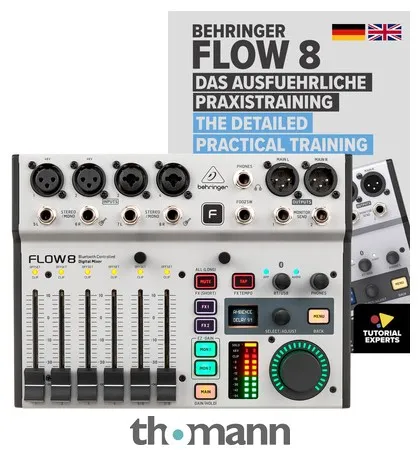 Behringer Flow 8 Lernkurs Bundle