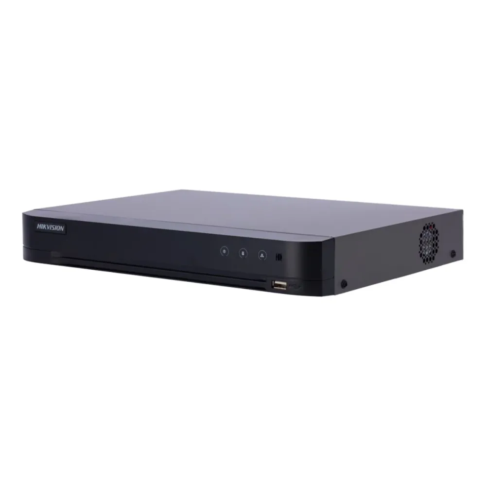 Gravador DVR Hikvision Pro 8 Canais 3K Preto - iDS-7208HQHI-M1/XT