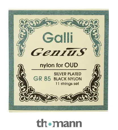 Galli Strings GR85 Oud Strings Set