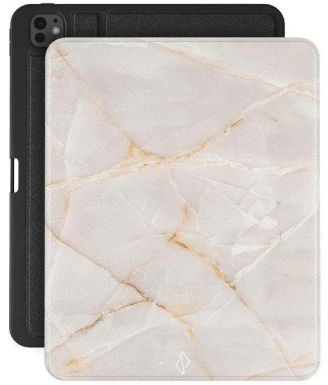 Capa iPad Pro 13 BURGA Folio (Vanilla Sand)