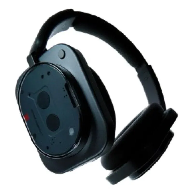 Nothing Headphone (1) Auscultadores Sem Fios Bluetooth 5.3 com ANC, Hi-Res Audio e Autonomia 35-80h Pretos