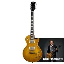 Gibson Kirk Hammett "Greeny" 1959 Les Paul Standard Greeny Burst