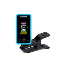 Afinador D'Addario CT17BU Azul