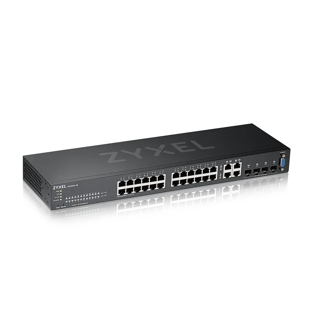 Zyxel GS2220-28-EU0101F switch de rede Gerido L2 GS2220-28-EU0101F
