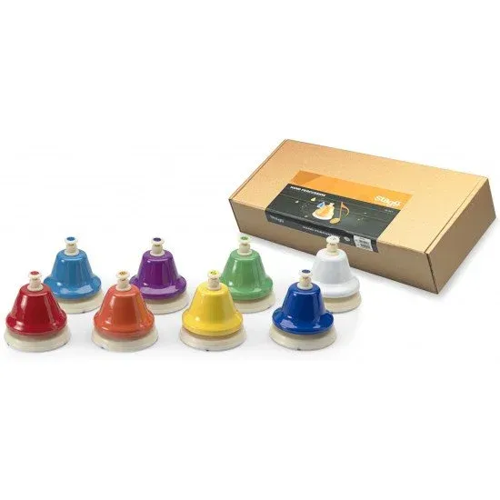Stagg Jogo Sinos Coloridos 8 Notas TB SE