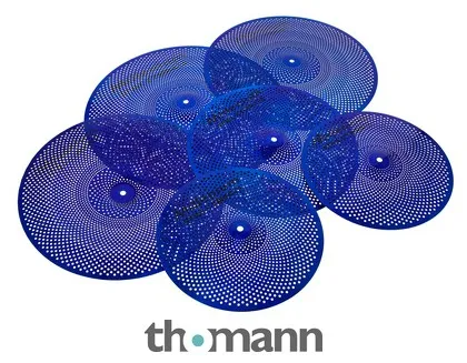 Millenium Still Series Cymbal Set Blue