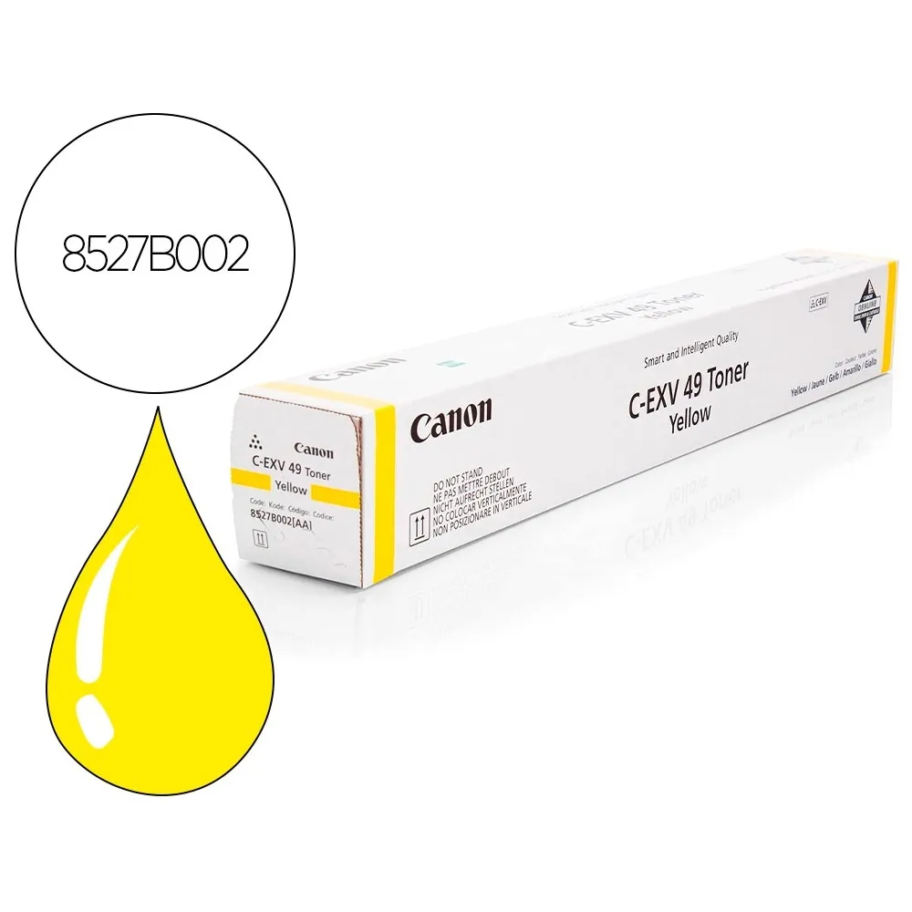 Toner C-EXV 49 (Amarelo) – CANON