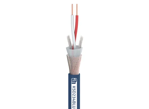 Adam hall Cables 5 STAR DMX 234 BLU