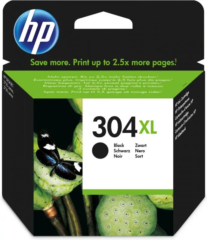HP 304XL Black Ink Cartridge