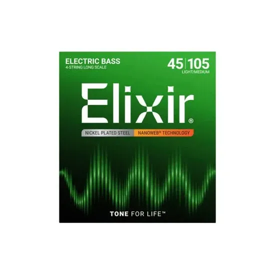 Elixir Nanoweb PS 45/105 Light/Medium