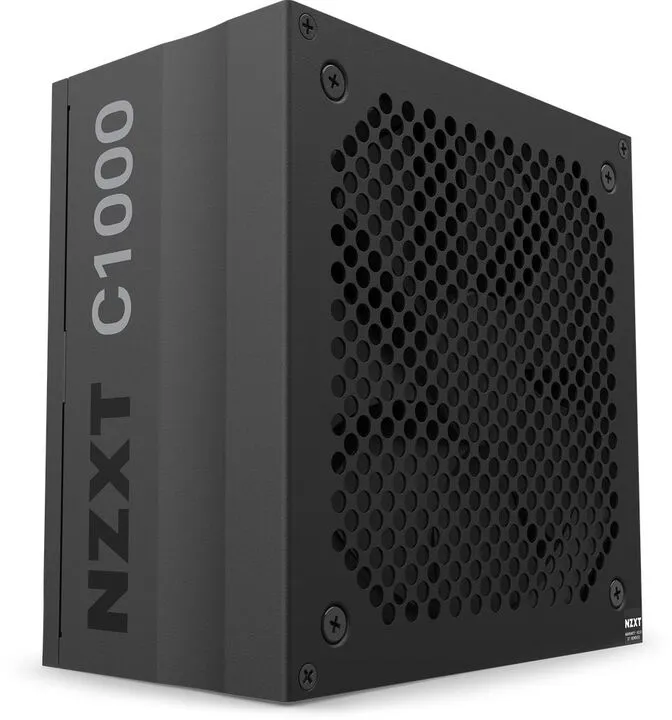 Fonte de Alimentação NZXT C 1000W 80+ Gold
