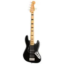 Fender Classic Vibe 70s Jazz Bass V Black
