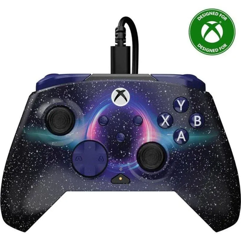 Comandador Turtle Beach Rematch Advanced Dark Cosmos Xbox/PC Hall Effect