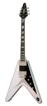 Epiphone Futura Flying V Custom Quicksilver Shift