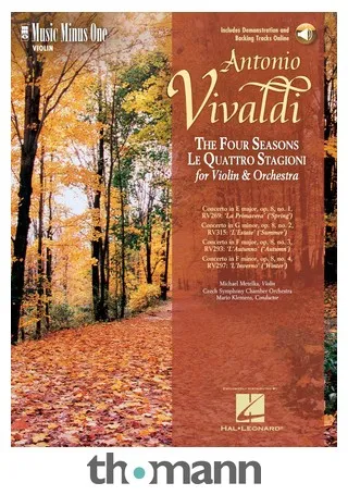Music Minus One Vivaldi Vier Jahreszeiten op.8