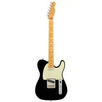 Fender Telecaster American Pro II MN Black