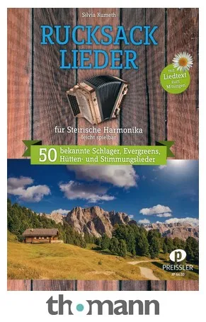 Musikverlag Preissler Rucksacklieder Steirische