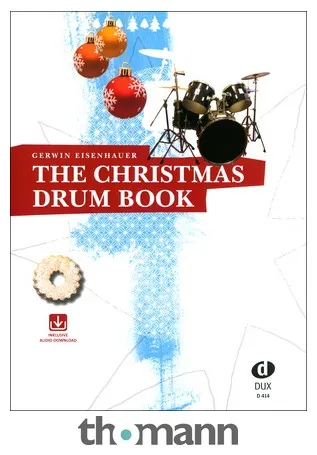 Edition Dux The Christmas Drum Book 1