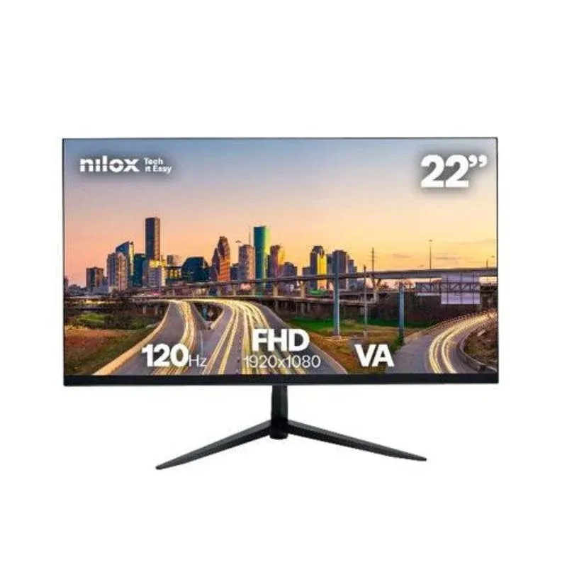 Monitor Nilox NXM22FHD1203 22" FullHD 120Hz VA LED 1ms