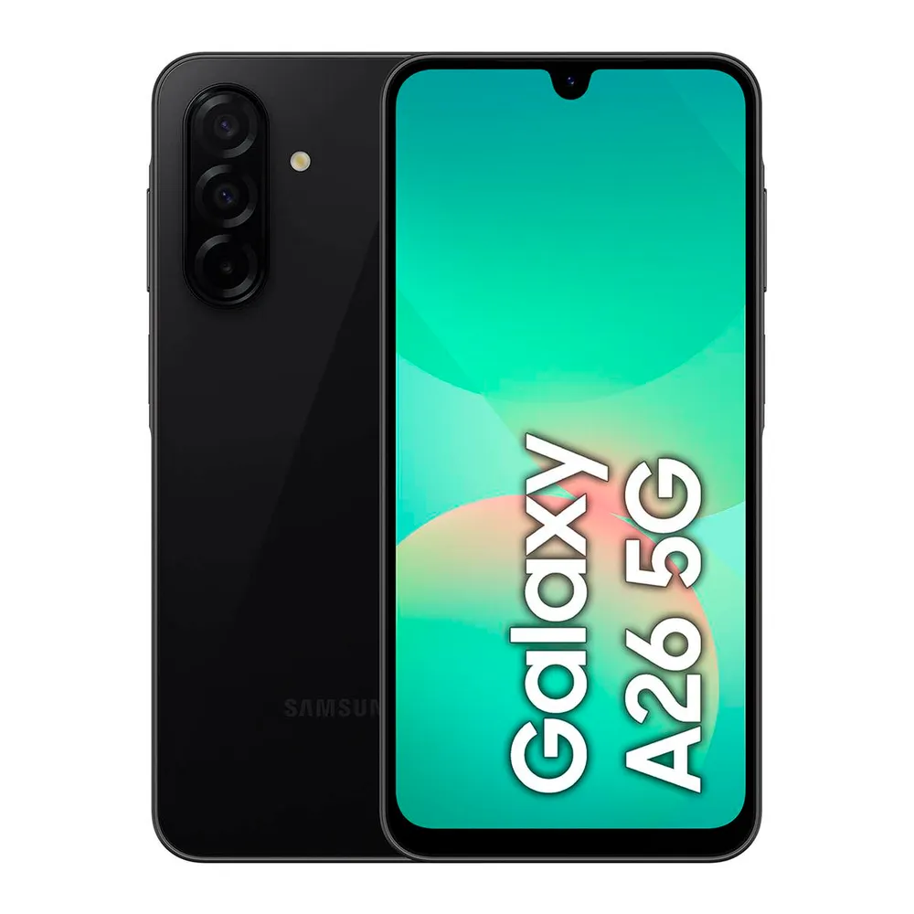 Smartphone Samsung Galaxy A26 5G 6.7 8GB/256GB Dual SIM Preto