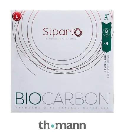 Sipario BioCarbon Str. 1st Oct. SI/B