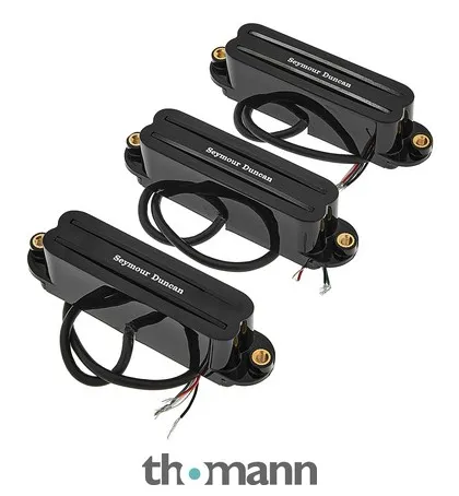 Seymour Duncan Cool Rails Pickup Set Black