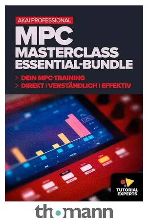 Tutorial Experts MPC Masterclass Essent.-Bundle