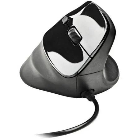 NGS Samsara Rato Ergonómico USB 3200 DPI com Sensor Laser e Botões Silenciosos Preto