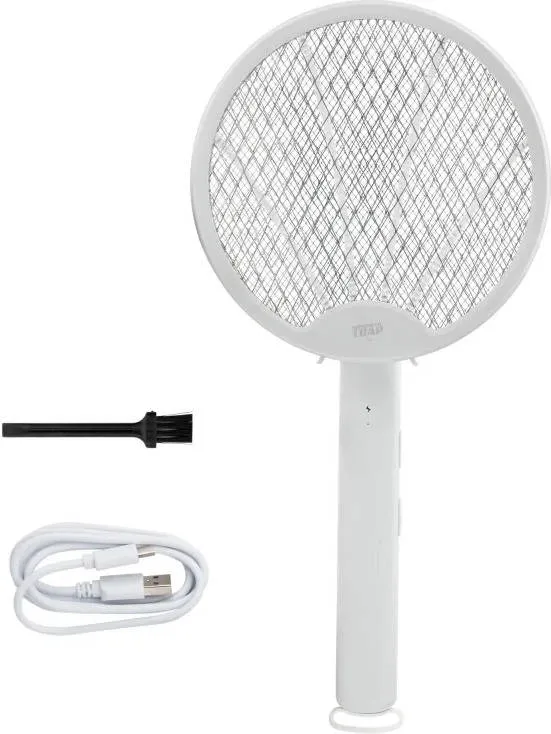 Raquete Elétrica JATA Dobrável Anti-Mosquito MOST3555 (Para interiores e Exteriores - Até 30 m2)