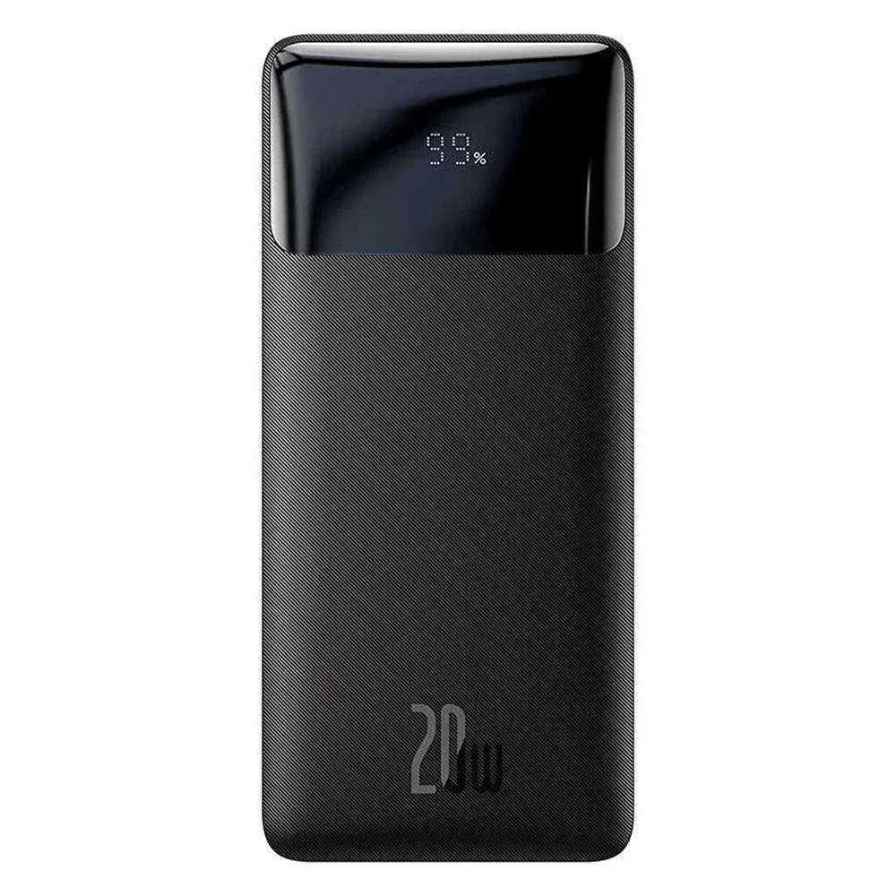 Powerbank Baseus Bipow 20W 20000mAh Preta
