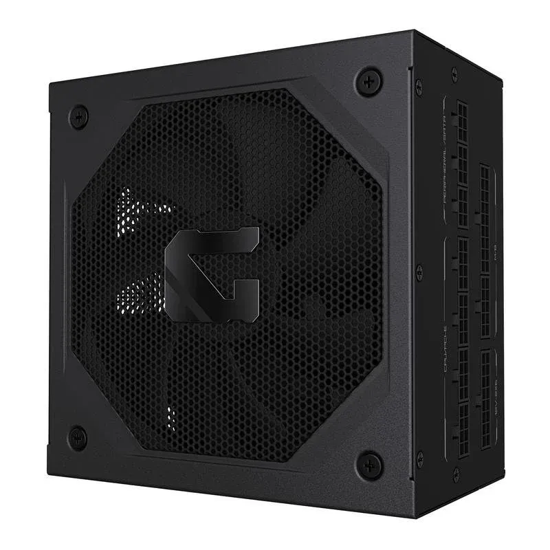 Fonte Alimentação Fonte de Alimentação Gigabyte GAMING 1000GM PG5 Certificação 80 PLUS Gold 1000W modular ventoinha silenciosa